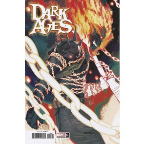 Dark Ages (2021) #6 NM 1:25 Stephanie Hans Variant Cover
