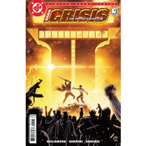 Dark Crisis on Infinite Earths (2022) #2 of 7 NM Third Printing Variant Cover