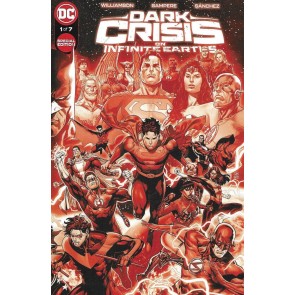 Dark Crisis on Infinite Earths - Special Edition (2022) #1 NM Variant Cover