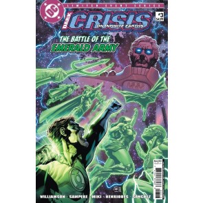 Dark Crisis on Infinite Earths (2022) #3 of 7 NM Third Printing Variant Cover