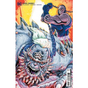 Dark Crisis (2022) #1 NM Dan Schoening 1:25 Variant Cover Doomsday Darkseid