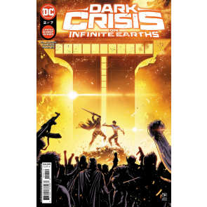 Dark Crisis on Infinite Earths (2022) #2 of 7 NM Second Printing Variant Cover
