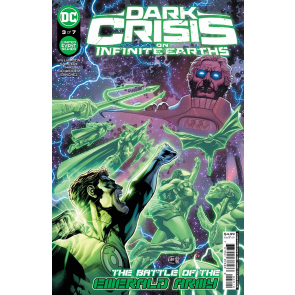 Dark Crisis on Infinite Earths (2022) #3 of 7 NM Second Printing Variant Cover