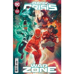 Dark Crisis: War Zone (2023) #1 NM Rafael Sarmento Cover