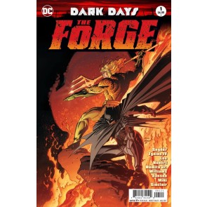 Dark Days: The Forge (2017) #1 NM Andy Kubert Variant Cover