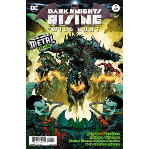 Dark Knights Rising: The Wild Hunt (2018) #1 VF/NM Foil Cover