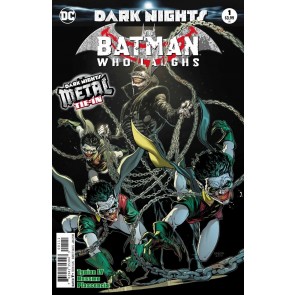 Dark Nights: The Batman Who Laughs (2018) #1 VF/NM FOIL Jason Fabok Cover