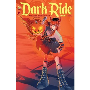 Dark Ride (2022) #1 NM Whalen One Per Store Variant + Sweeney Boo Lot Image