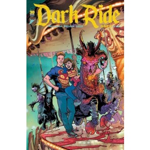 Dark Ride (2022) #2 NM Andrei Bressan Cover Image Comics