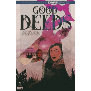 Dark Spaces: Good Deeds (2022) #1 NM Kelsey Ramsay IDW