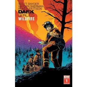 Dark Spaces: Wildfire (2022) #1 VF/NM Second Printing Variant Scott Snyder IDW