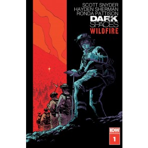 Dark Spaces: Wildfire (2022) #1 VF+  Scott Snyder Cover Sold Out Image Comics