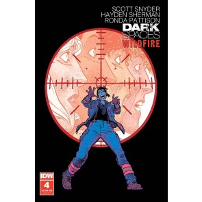 Dark Spaces: Wildfire (2022) #4 VF/NM Scott Snyder IDW