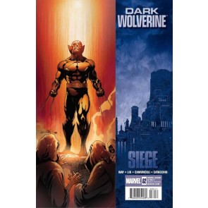 Dark Wolverine (2009) #82 VF/NM Salvador Larroca Cover Siege Tie-In