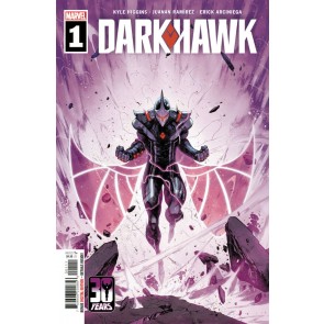 Darkhawk (2021) #1 VF/NM Coello Regular & Larraz Design Variant Cover Lot of 2