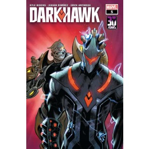 Darkhawk (2021) #5 NM Juanan Ramirez Cover
