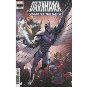 Darkhawk: Heart of the Hawk (2021) #1 VF/NM Logan Lubera Variant Cover