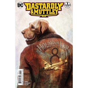 Dastardly & Muttley (2017) #1 of 6 VF/NM Liam Sharp Cover