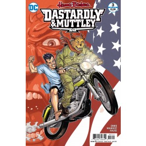 Dastardly & Muttley (2017) #2 of 6 VF/NM Mauricet Cover