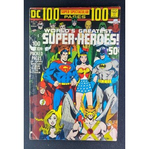DC 100 Page Super Spectacular (1971) #6 World's Greatest Super-Heroes DC-6 GD