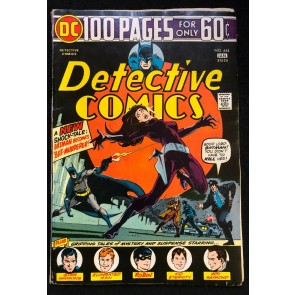DC 100 Page Super Spectacular (1975) #96 Detective Comics #444 FN- Batman DC-96