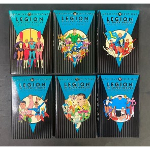 DC Archives Legion of Superheroes (1991) Vols 1-10 Set of 10 Hardcovers OOP