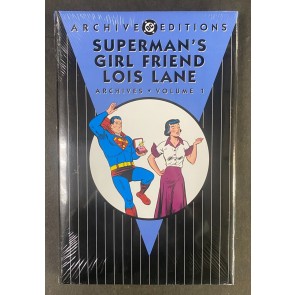 DC Archives Superman's Girlfriend Lois Lane (2011) Volume 1 Hardcover OOP Sealed