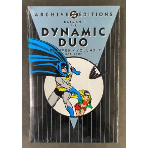 DC Archives Dynamic Duo (2003) Vol 2 Hardcover OOP 1st Edition Sealed