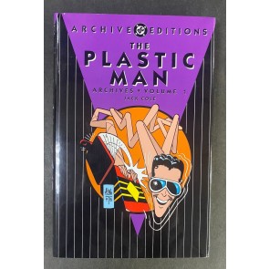DC Archives Plastic Man (1999) Volume 1 Hardcover OOP 1st Edition