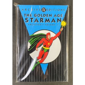 DC Archives Golden Age Starman (2000) Vol 1 Hardcover OOP 1st Edition