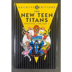 DC Archives New Teen Titans (1999) Volume 1 Hardcover OOP 1st Edition