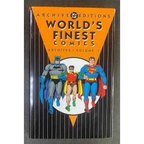 DC Archives World's Finest Comics (1999) Volume 1 Hardcover OOP 1st Edition