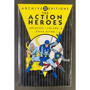 DC Archives Action Heroes (2004) Vol 2 Hardcover OOP 1st Edition Sealed