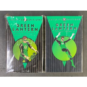 DC Archives Green Lantern (1998) #1 & 2 Set of 2 Hardcovers OOP 1st Edition