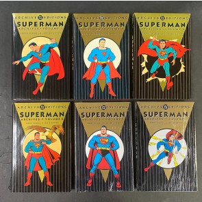 DC Archives Superman (1989) Vols 1, 2, 3, 4, 5, & 8 Set of 6 Hardcovers OOP