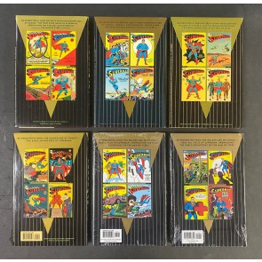 DC Archives Superman (1989) Vols 1, 2, 3, 4, 5, & 8 Set of 6 Hardcovers OOP