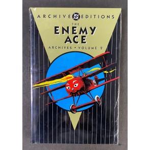 DC Archives Enemy Ace (2002) Vol 2 Hardcover OOP 1st Edition Sealed