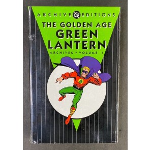 DC Archives Golden Age Green Lantern (1999) #1 Hardcover OOP 1st Edition Sealed
