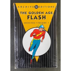 DC Archives The Golden Age Flash (1999) Vol 1 Hardcover OOP 1st Edition Sealed