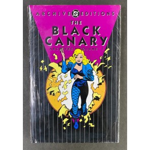 DC Archives Black Canary (2001) Vol 1 Hardcover OOP 1st Edition Sealed