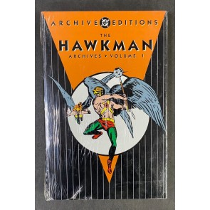 DC Archives Hawkman (2000) Vol 1 Hardcover OOP 1st Edition Sealed