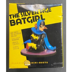 DC Direct The Silver Age Batgirl Classic Mini-Bust Tim Bruckner w/Box