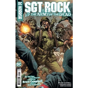 DC Horror Presents: Sgt. Rock vs. the Army of the Dead (2022) #1 NM Frank Cover