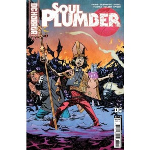 DC Horror Presents: Soul Plumber (2021) #6 of 6 NM John McCrea Cover