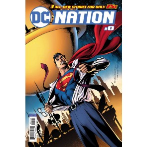 DC Nation (2018) #0 VF/NM-NM 1:100 Jose Luis Garcia-Lopez Variant Cover