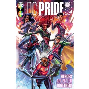 DC Pride 2023 #1 NM Mateus Manhanini Cover