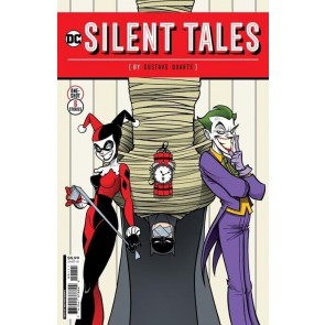 DC Silent Tales (2023) #1 NM Gustavo Duarte Cover