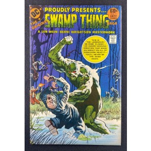 DC Special Series 2 (1977) #1 VF/NM (9.0) Bernie Wrightson Swamp Thing Saga