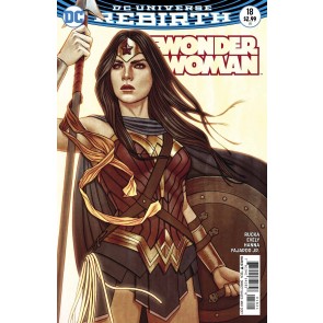 DC Universe Rebirth: Wonder Woman (2016) #18 NM Jenny Frison Variant Cover