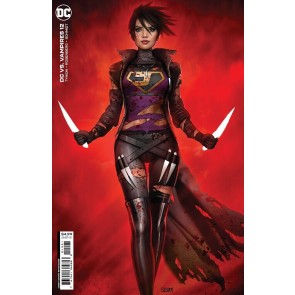 DC vs. Vampires (2021) #12 of 12 NM Nathan Szerdy Variant Cover Jayna